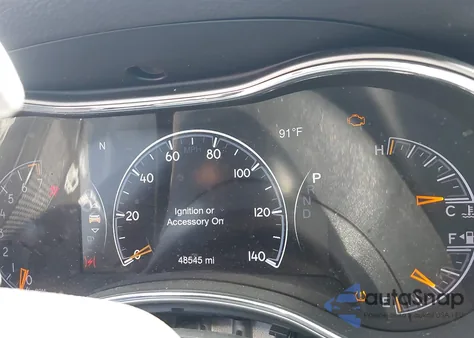 2021 Jeep Grand Cherokee Trailhawk 4X4 из США, поврежденный, VIN 1C4RJFLG7MC508065